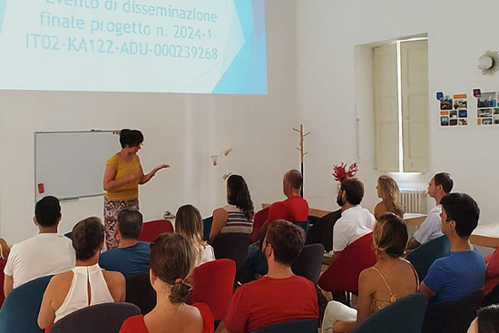 BE INTERNATIONAL II – Evento di disseminazione dopo la conclusione delle mobilità